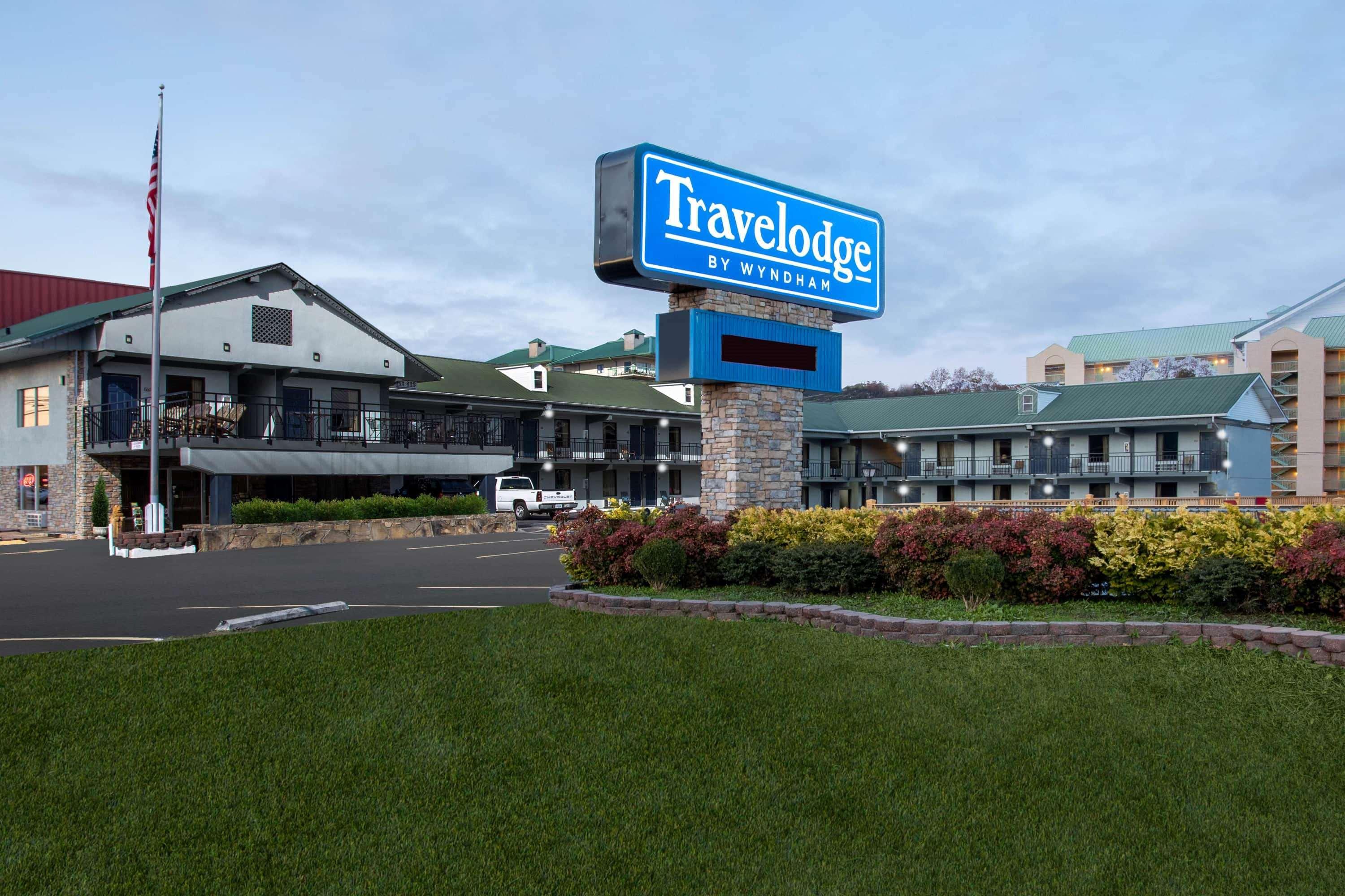 Pigeon Forge Parkway Inn Zewnętrze zdjęcie